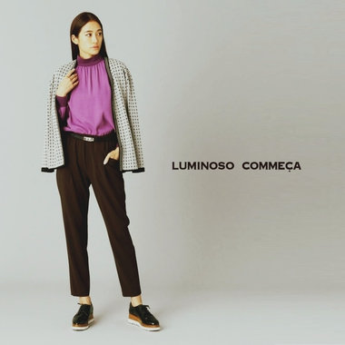 気分を高揚させる、秋の『きかせ色』トップス