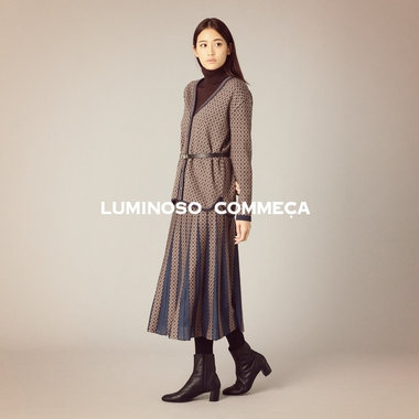 【再入荷】人気のニットアップ