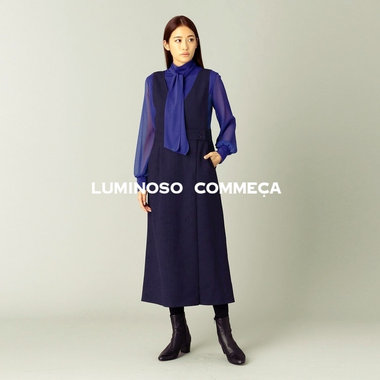 注目のボトム『ジャンパースカート』