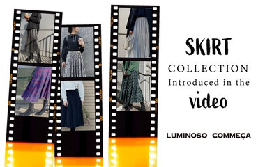 SKIRT COLLECTION ｜ルミノーゾ・コムサ