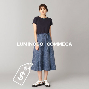 一枚で着映えるワンピースは、SALEが狙いめ