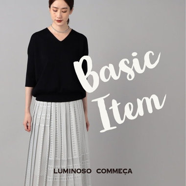 タイムレスに使える『人気定番アイテム』が入荷いたしました