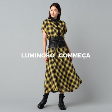 【店頭で人気】晩夏に映える、オンブレーチェック