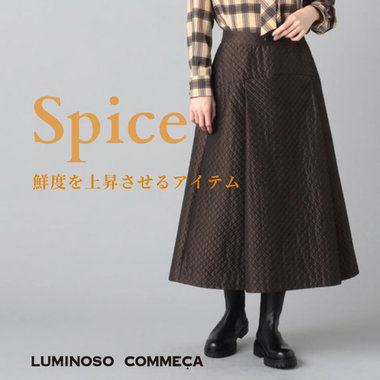 脱・無難！鮮度を上昇させるスパイスITEM