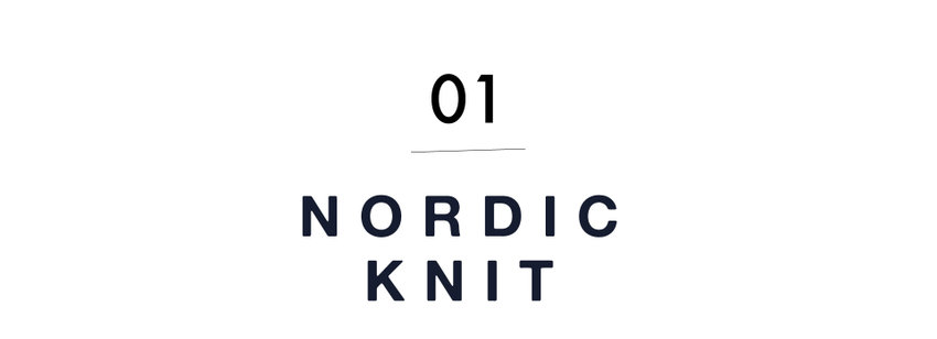 Nordic knit