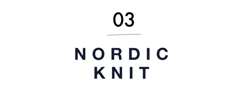 nordic knit