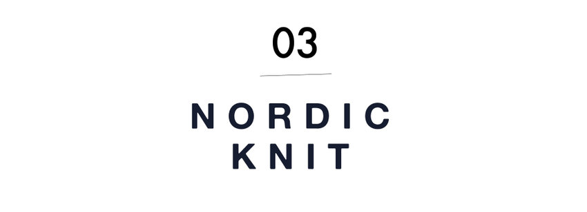 nordic knit