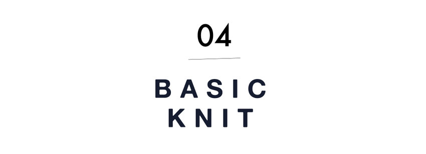 Basic knit
