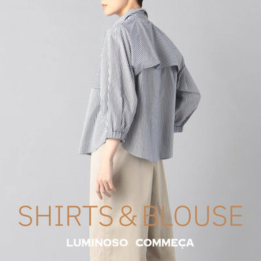 人気MO.1アイテム『シャツ・ブラウス』