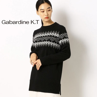 ヒップが隠れるチュニック丈トップス