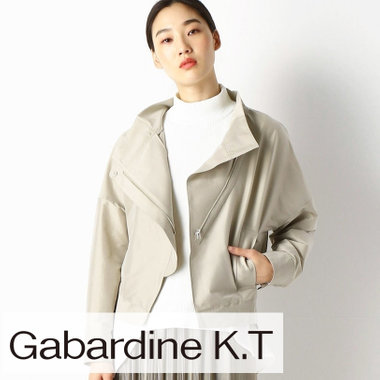 イタリアETIQUE社のタフタ素材をつかったショートブルゾン