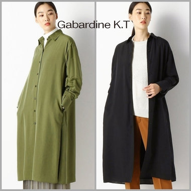 スプリングコートにもなる！暖か裏地付シャツ羽織り