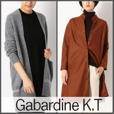 コートの中にも着られる羽織り