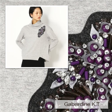 着るだけで映える、デコレーション・トレーナー