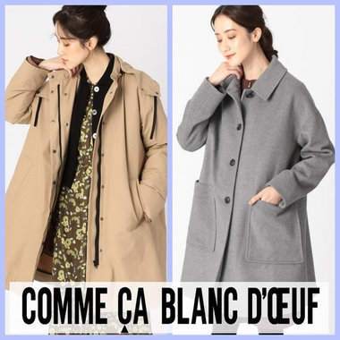 ママも赤ちゃんも安心のママコート