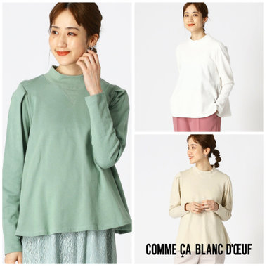 春カラー スウェット