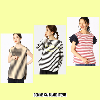 【SALE】買い足し夏トップス ボーダー