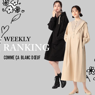 週間人気ランキング