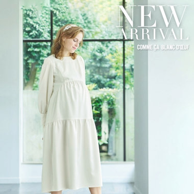 【NEW ARRIVAL】イベントシーンにぴったりなワンピース