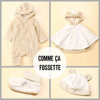 冬のお出かけに！フリース×ボアの可愛いアイテム