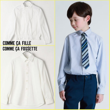 新作も登場！シャツブラウス