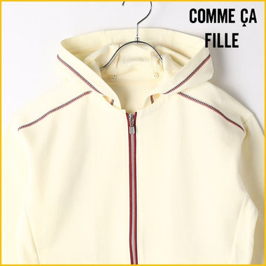 カラーステッチがポイントのダンボールニット