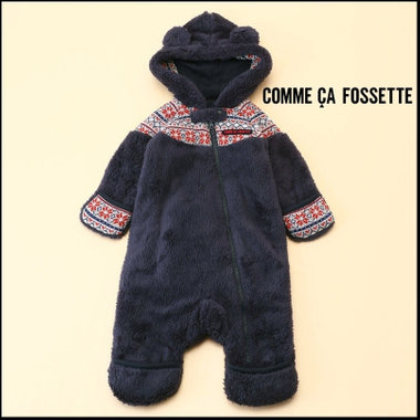 ふわもこが可愛いくまさんおくるみ