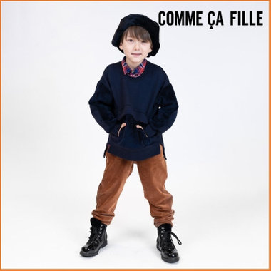 着心地抜群！コーデュロイ風ボトムでつくる秋コーデ