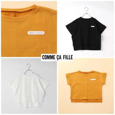 ゆったりシルエットの抗菌Tシャツ