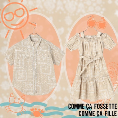 バンダナ柄であそんじゃおう！