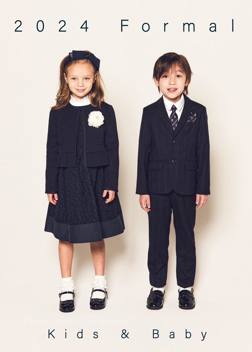 コムサフィユ COMME CA FILLE フォーマルウェア キッズ用品 男の子