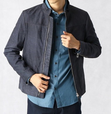 「レザーブルゾン」お洒落な人が一足早くチェックしています！！