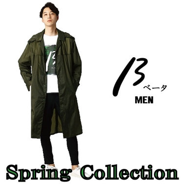 ベータ・メン　Ｓpring Collection
