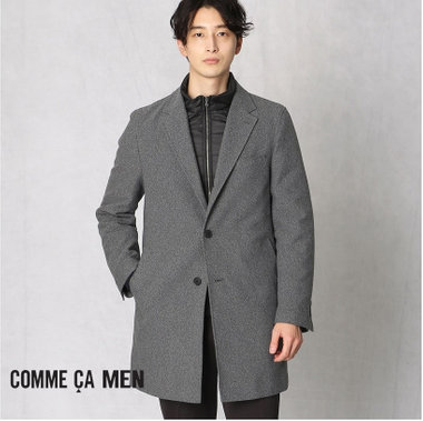 冬はライナーやフードが取り外せる3WAYコートが活躍！