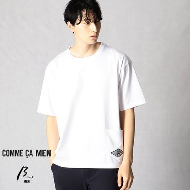 シンプルなのにこなれ感アップ！ホワイト＆ブラックTOPS