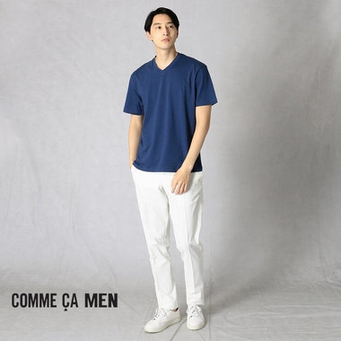 優秀機能性! コムサ・メン夏の名品