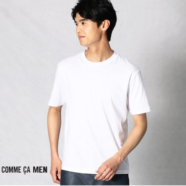 夏のビジネススタイルにマストな“ドレスネック”Tシャツ！