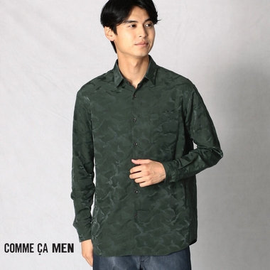 コムサ・メンオリジナル、カモフラジャカードに注目！