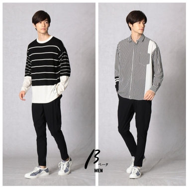 βベータの　ブラック＆ホワイト