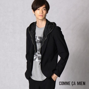 様々なシーンに活躍！ジャージージャケット