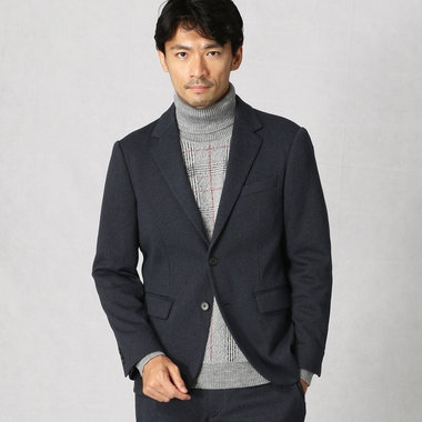 着回し抜群！気楽で着やすいセットアップスーツ