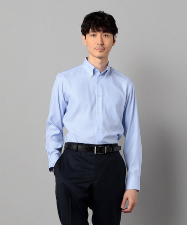 COOL MAX オックスフォード ボタンダウンシャツ