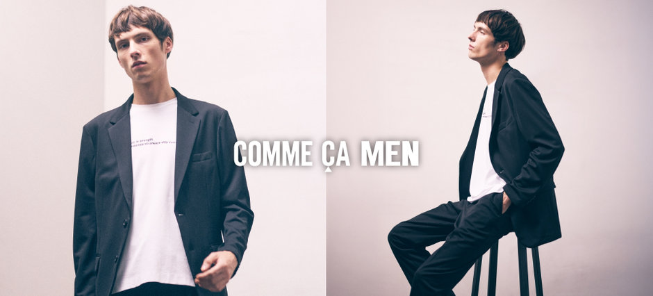 コムサメン (COMME CA MEN)公式通販｜ファイブフォックス