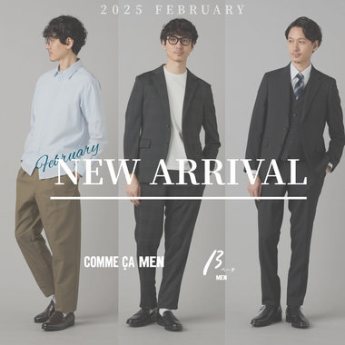 NEW ARRIVAL｜コムサメン