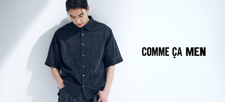 コムサメン (COMME CA MEN)公式通販｜ファイブフォックス オンライン