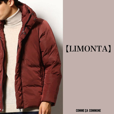 【LIMONTA】コムサコミューンの機能的な中綿ブルゾン