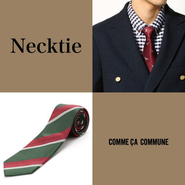 【結婚式や二次会・ギフトにもピッタリ】スーツスタイルは、ネクタイが決めて♪