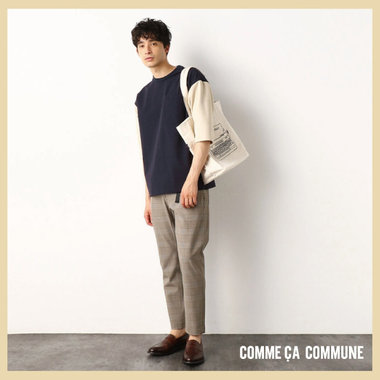 男女から好評！人気のカットソー