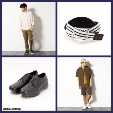 ストレスのない履き心地！ストレッチパンツ