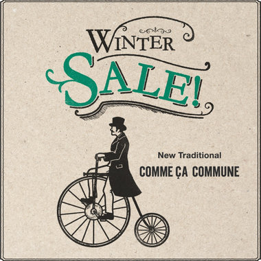 WINTER SALE 開催中！